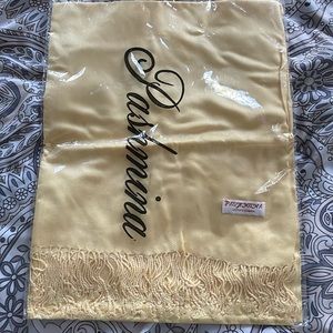 Brand new Pashmina scarf still in the bag